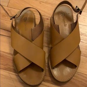 Madewell Boardwalk Shoes